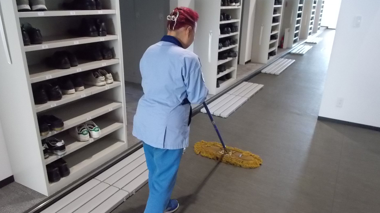 建屋清掃